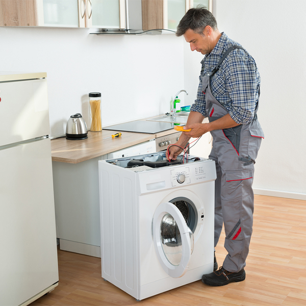 what types of washers do you specialize in repairing in Harrisonville